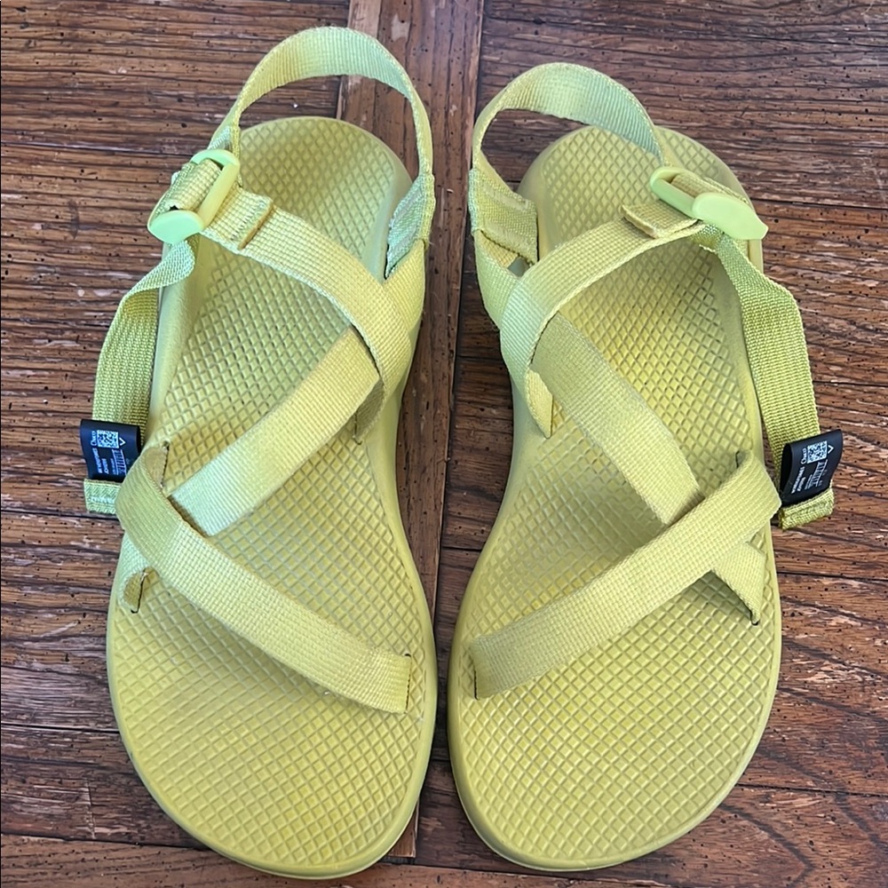 Chaco Women’s Z/1 Classic Sandals in Celery color